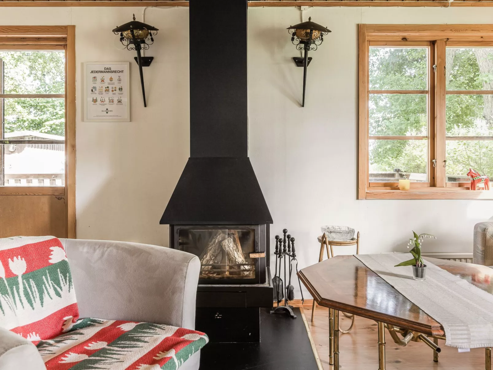 Kjuge Nya Huset-Inside