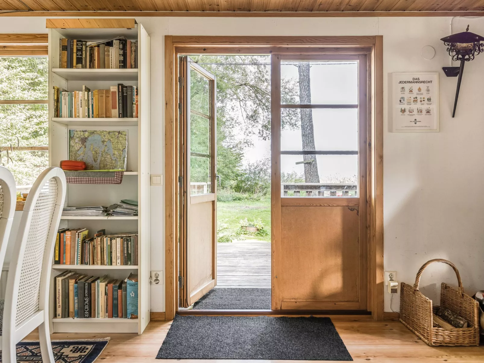 Kjuge Nya Huset-Inside