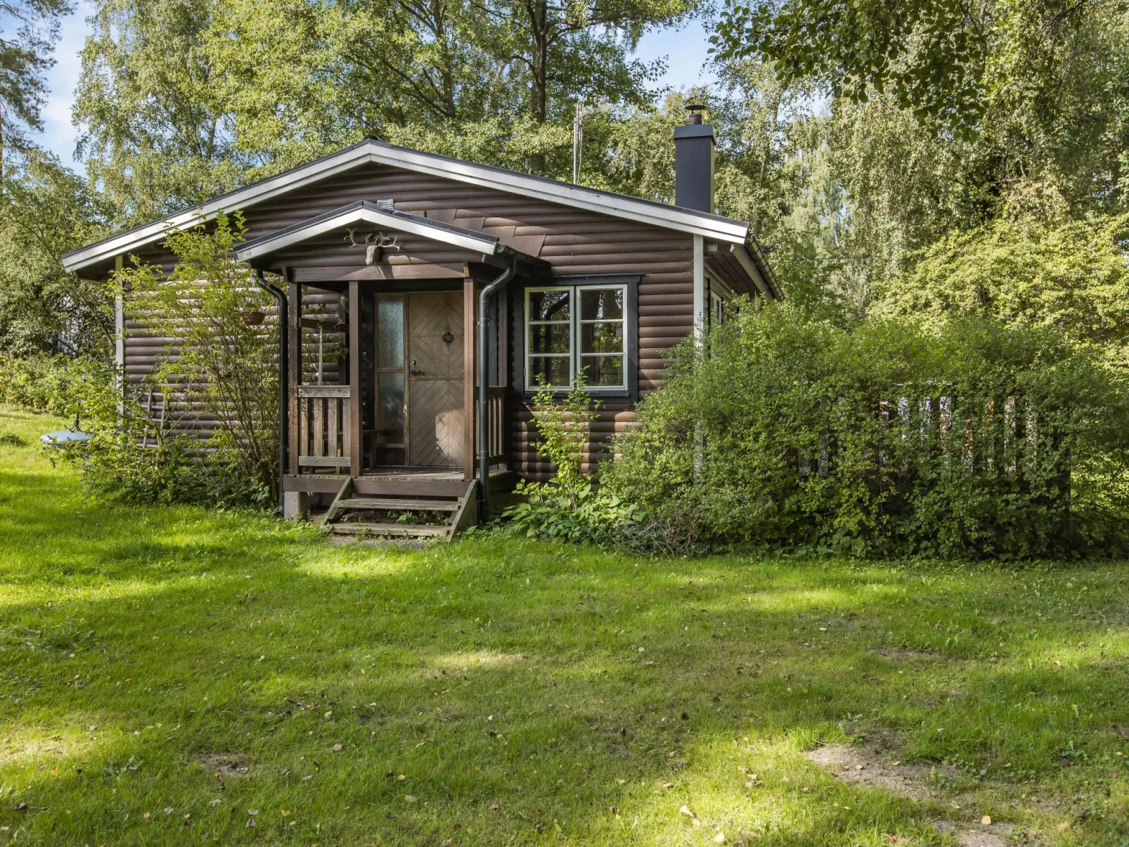 Kjuge Nya Huset-Outside