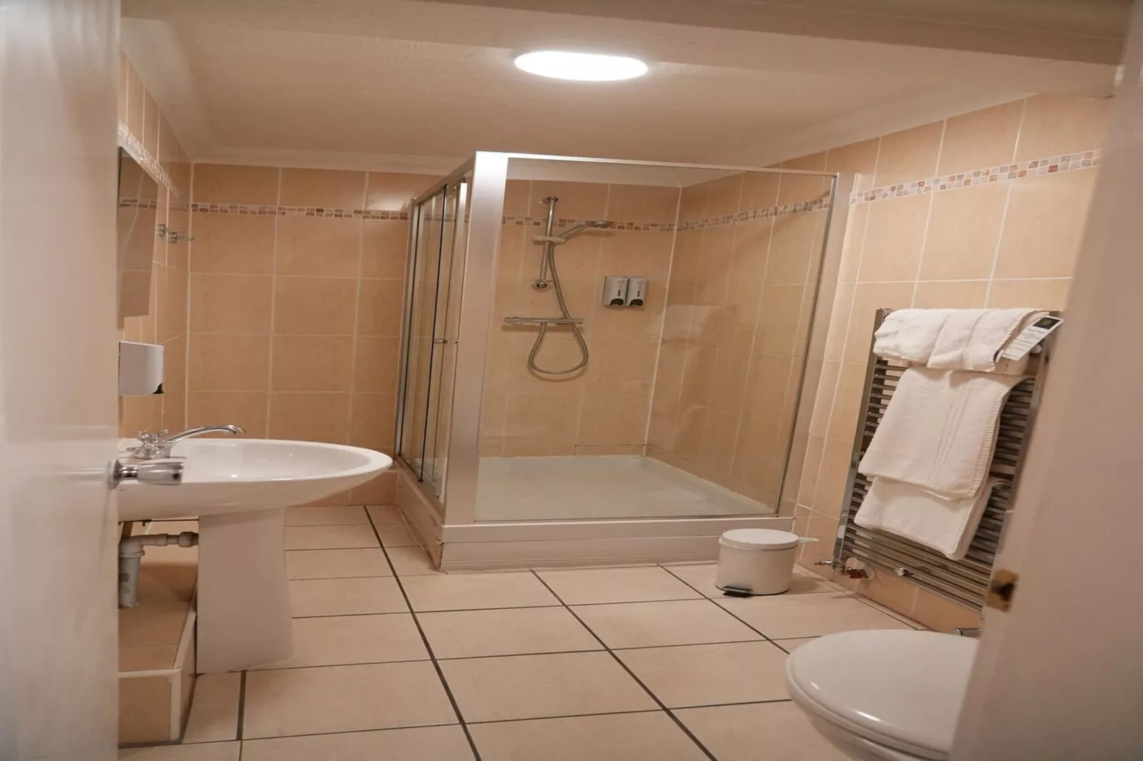 Double Room with Four Poster Bed - Salle de bain