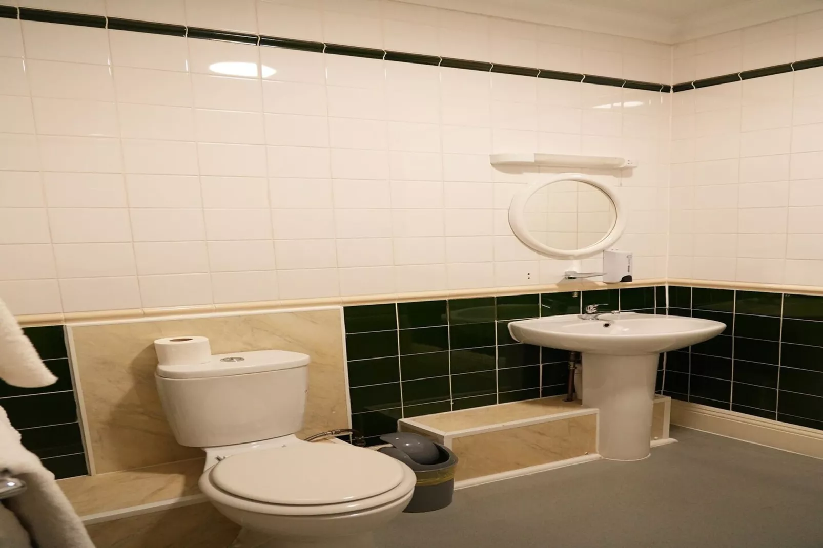 Standard Twin Room - Salle de bain