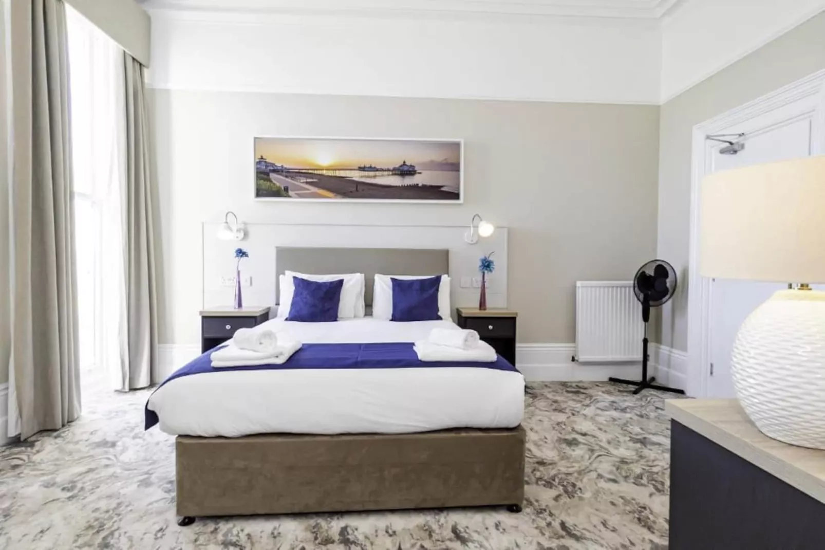 Standard Twin Room - Schlafzimmer