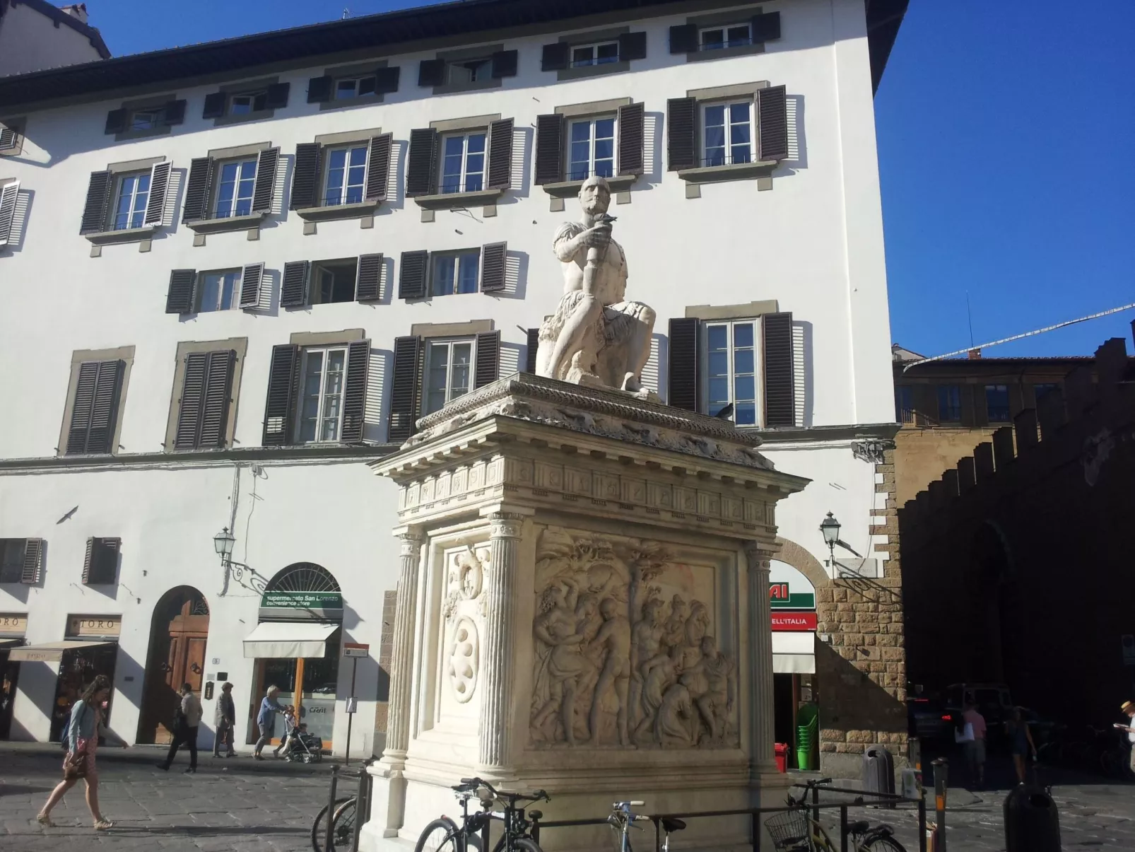 Große Wohnung in San Marco, Kathedrale von Florenz-Nähe - Draußen