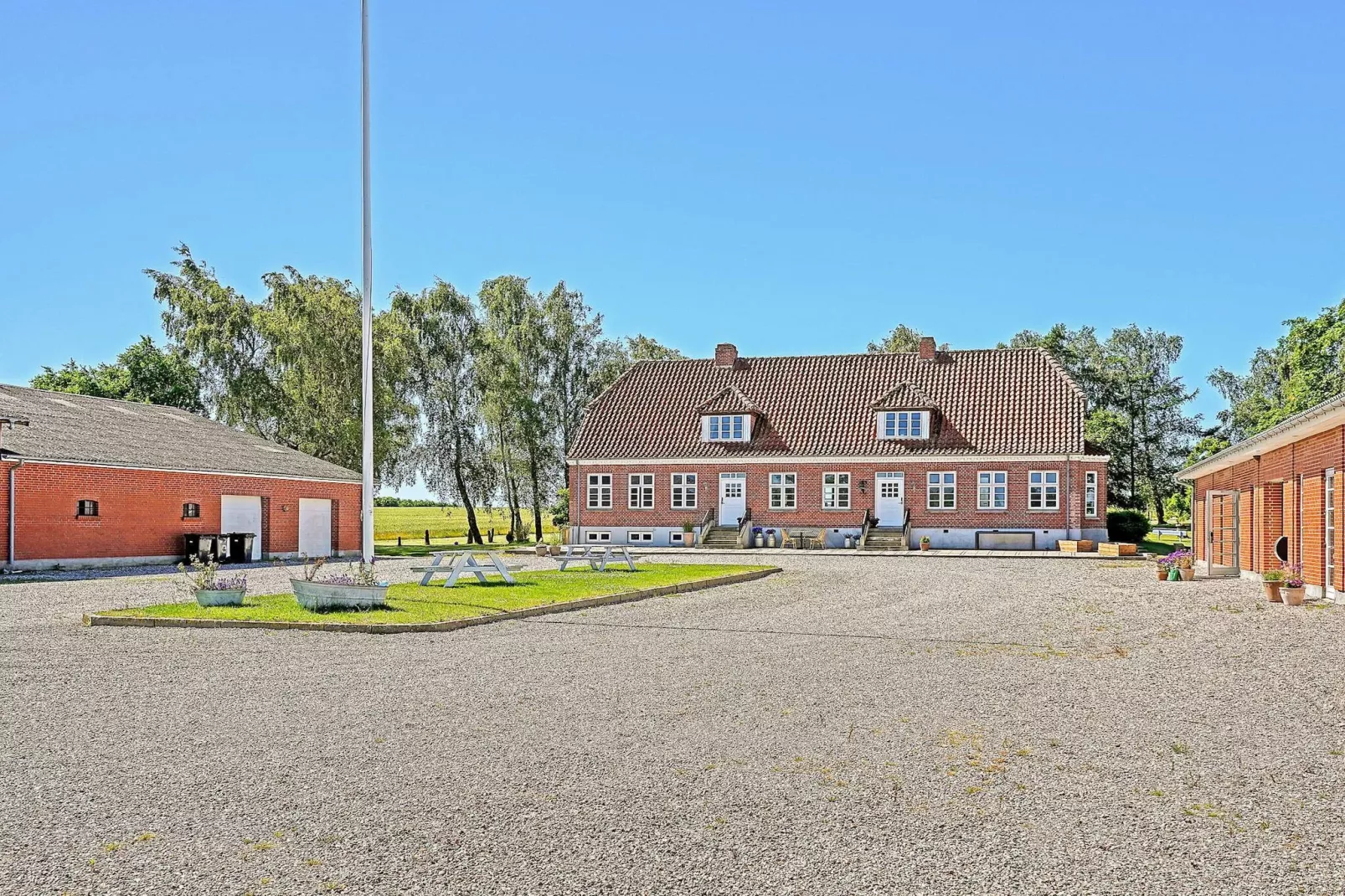 4 Sterne Ferienhaus in Lundby - Aussicht