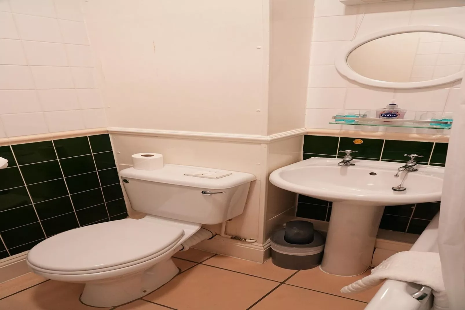 Standard Twin Room - Salle de bain