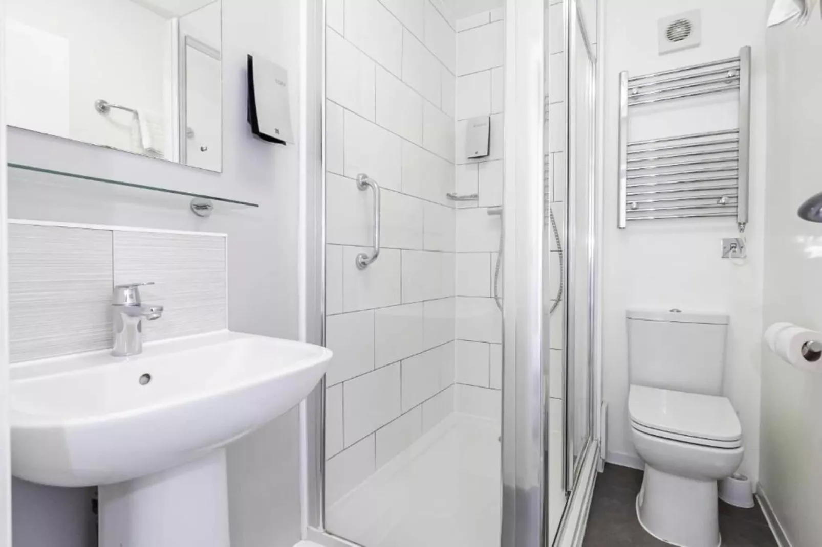 Standard Single Room - Badezimmer