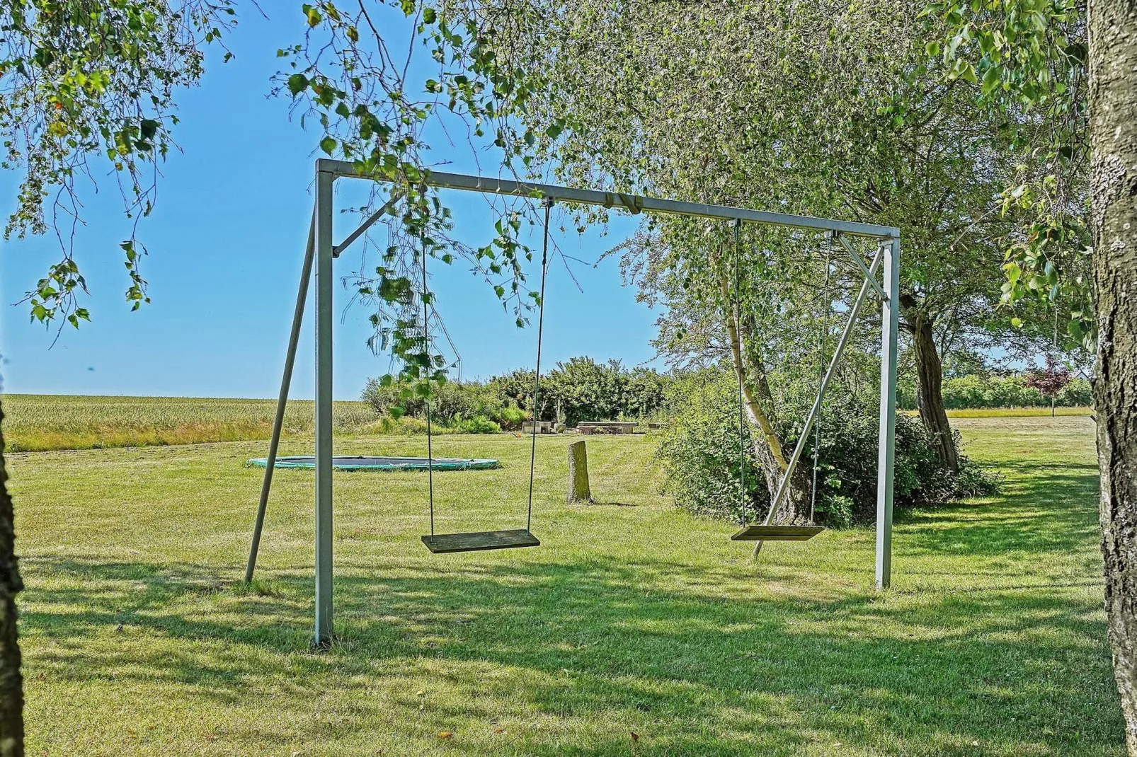 4 Sterne Ferienhaus in Lundby - Aussicht