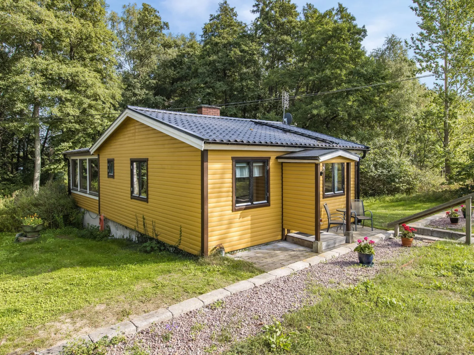 Kjuge Gula Huset-Outside