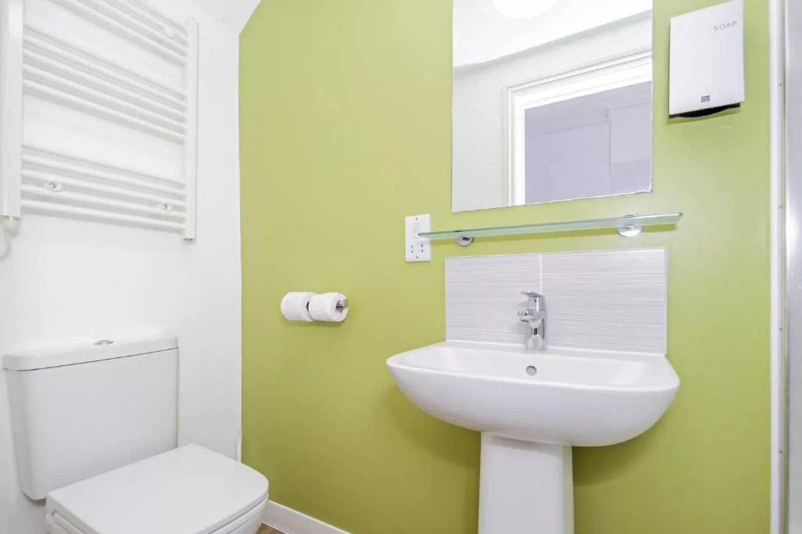 Single sea view - Badezimmer