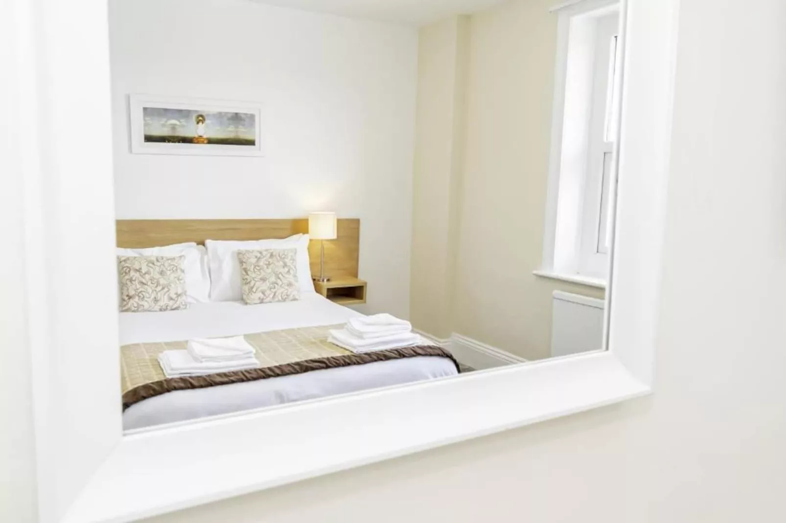 Standard Twin Room - Schlafzimmer
