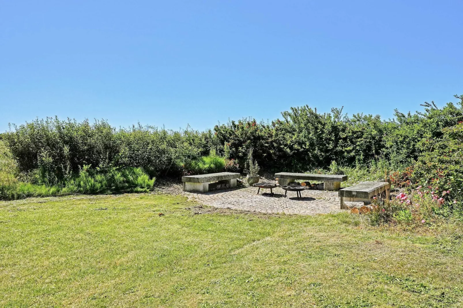 4 Sterne Ferienhaus in Lundby - Aussicht