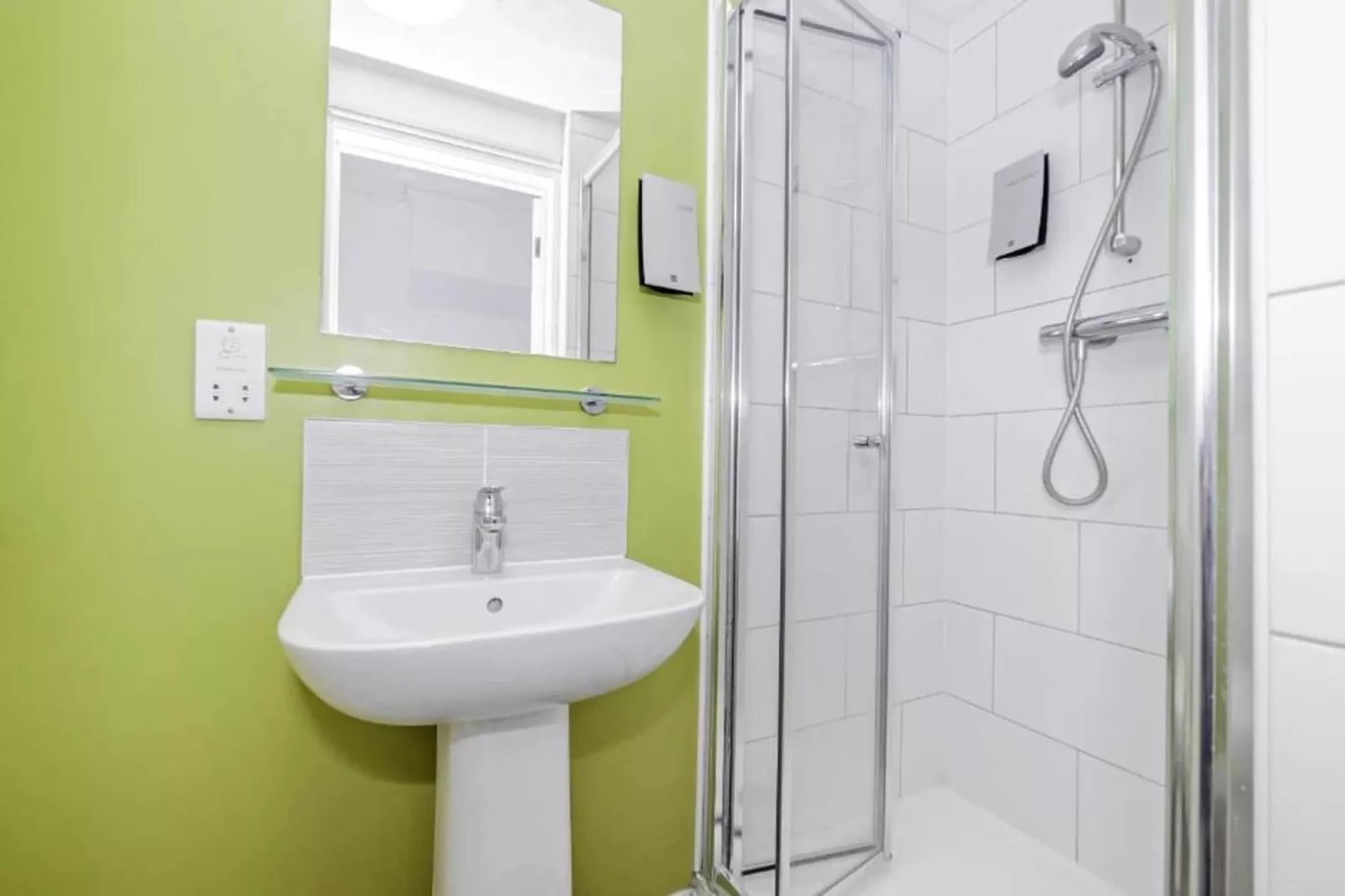 Double room with sea view - Badezimmer
