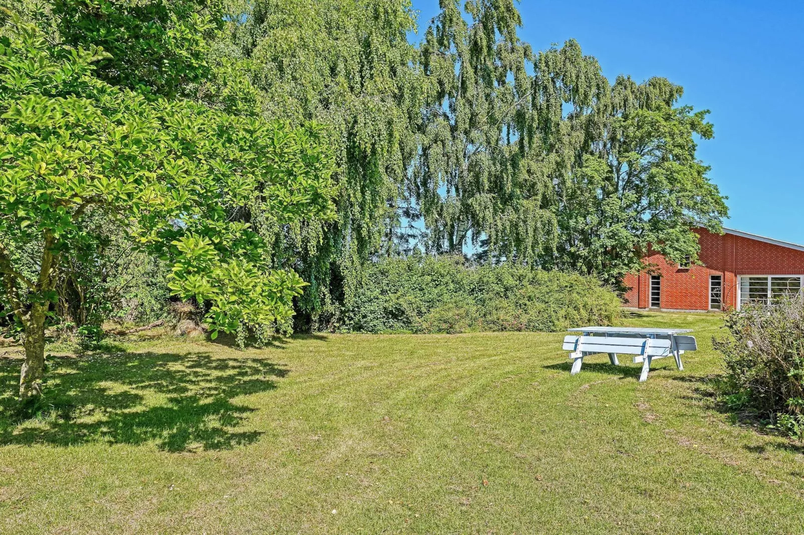 4 Sterne Ferienhaus in Lundby - Aussicht