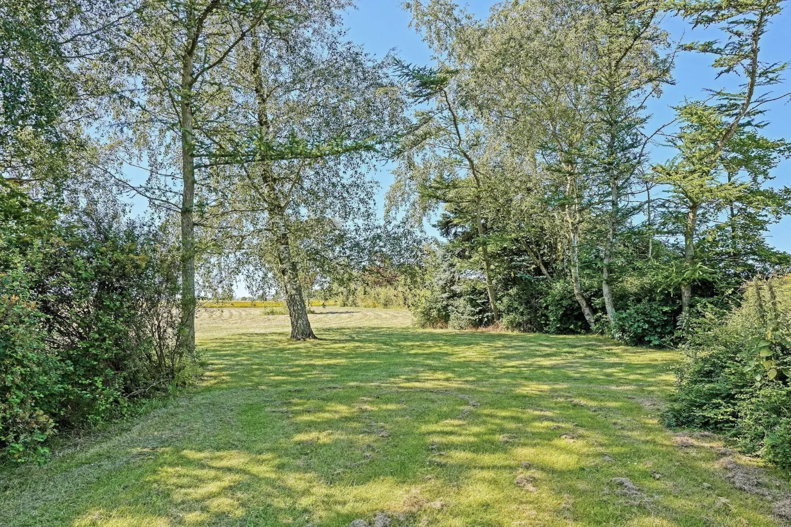 4 Sterne Ferienhaus in Lundby - Aussicht