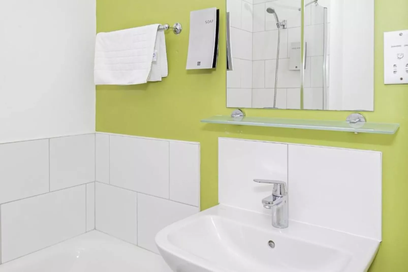 Single sea view - Badezimmer