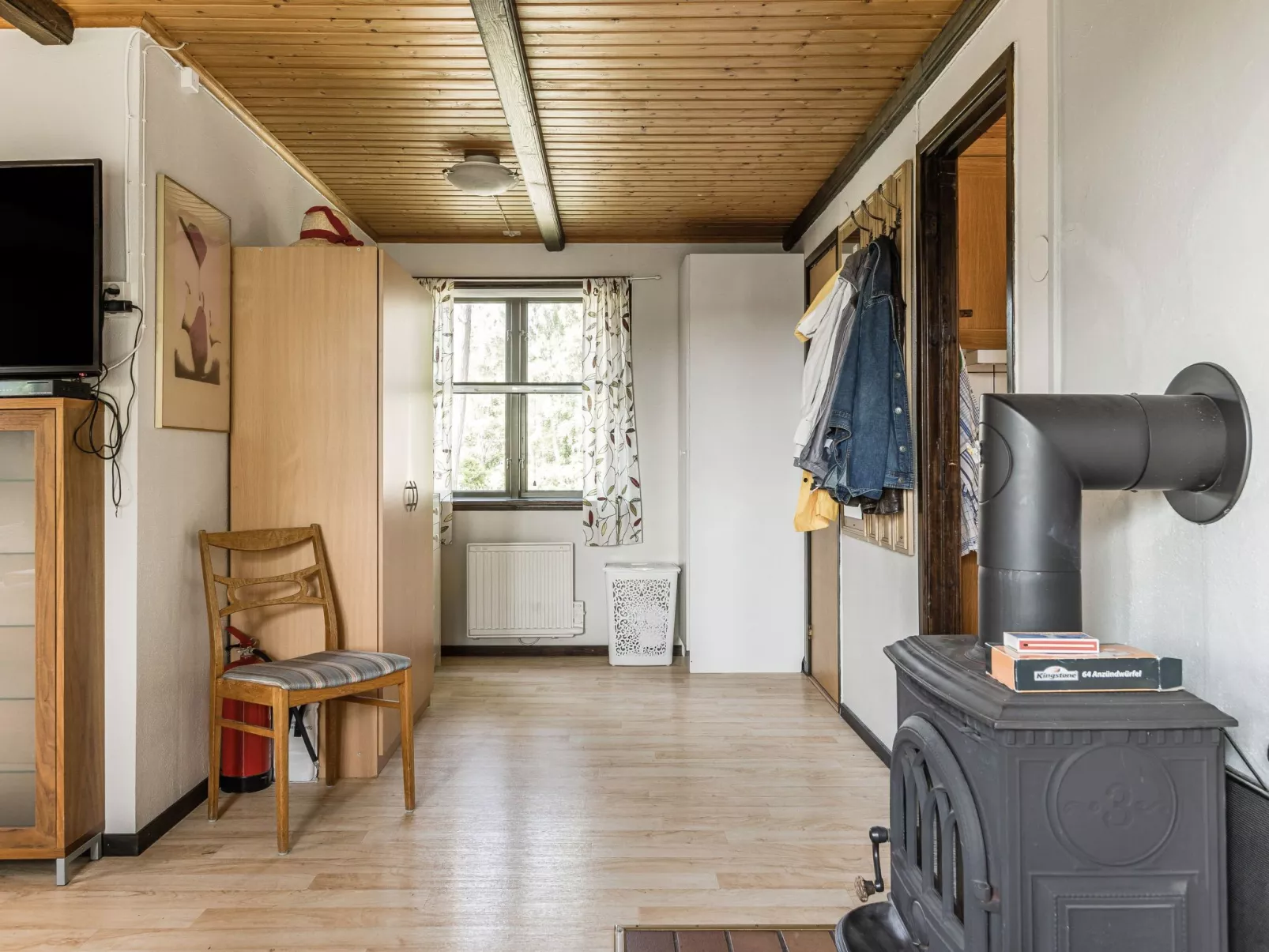 Kjuge Gula Huset-Inside