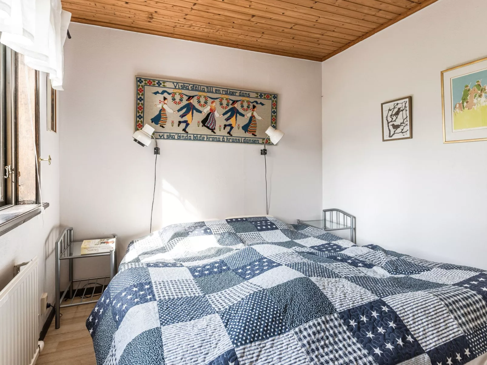Kjuge Gula Huset-Inside