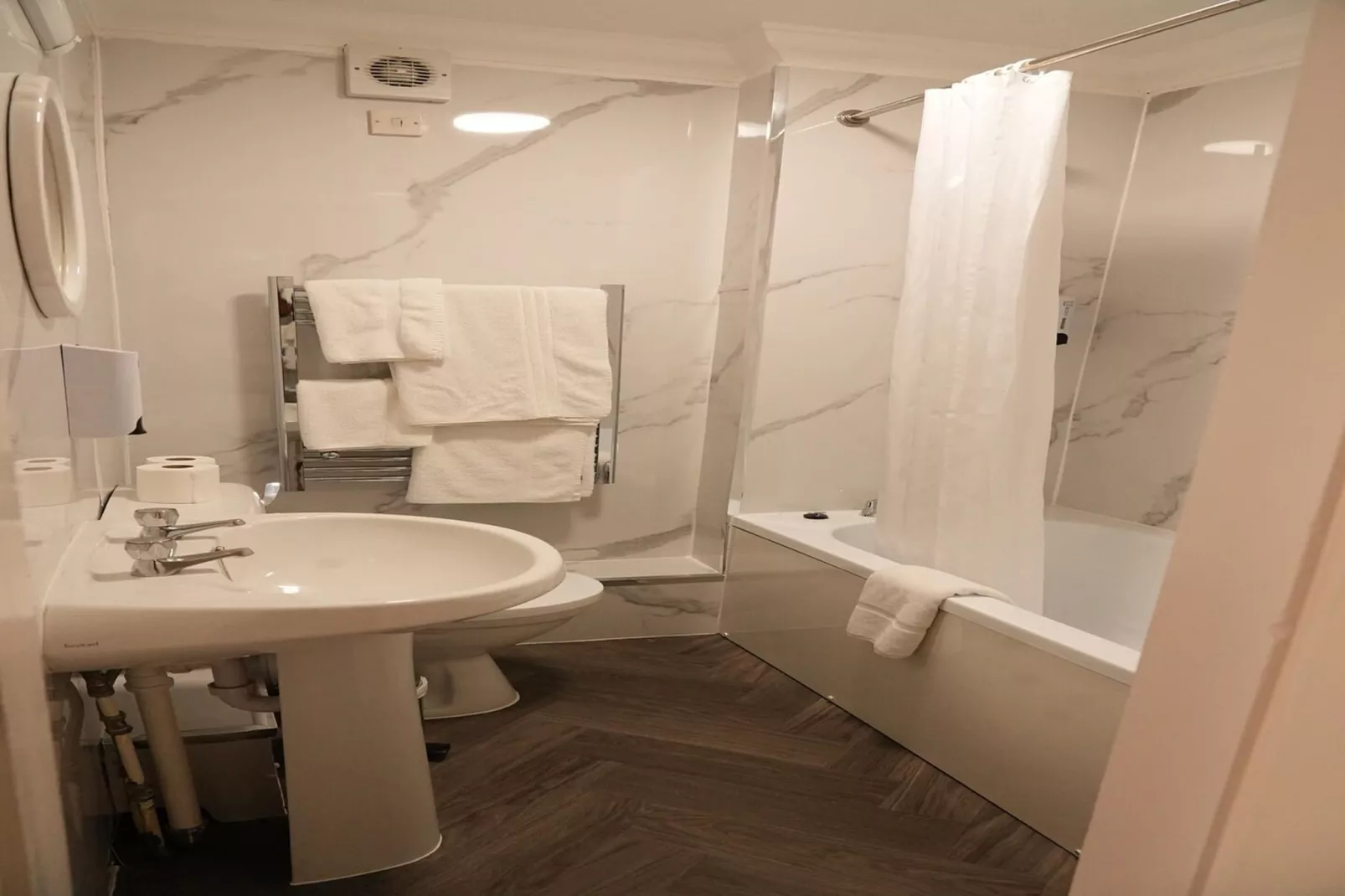 Standard Single Room - Salle de bain