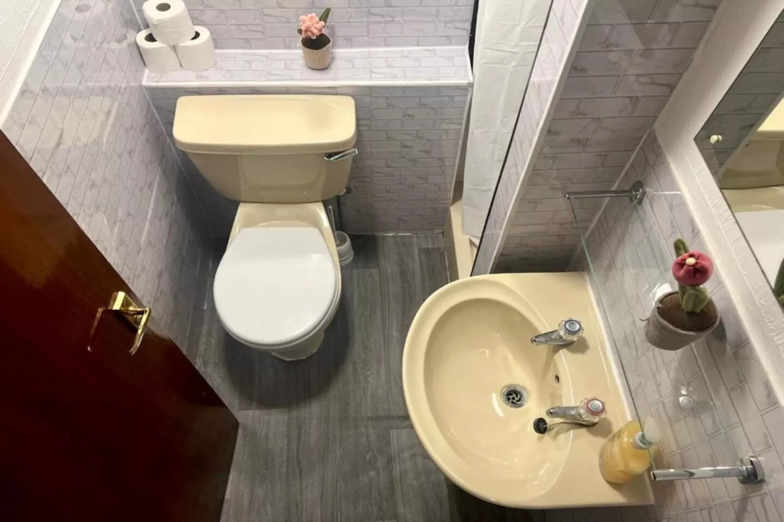 One Bed Room Apartment (3 Guest) - Bathroom