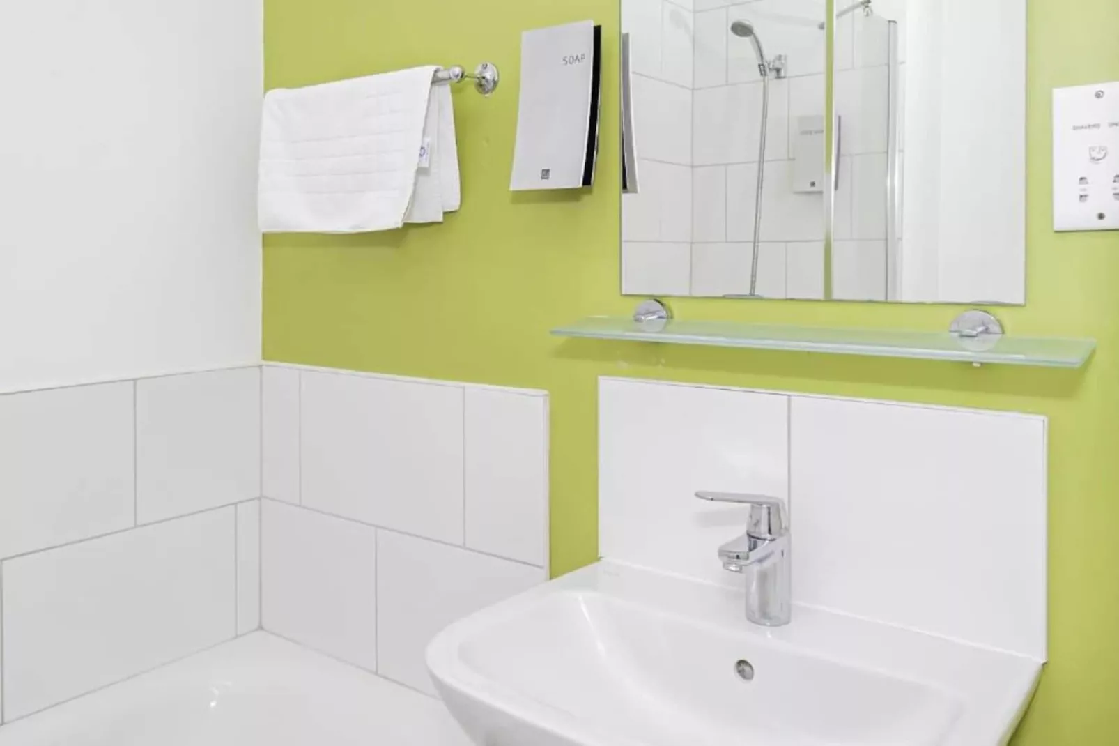 Standard Twin Room - Badezimmer