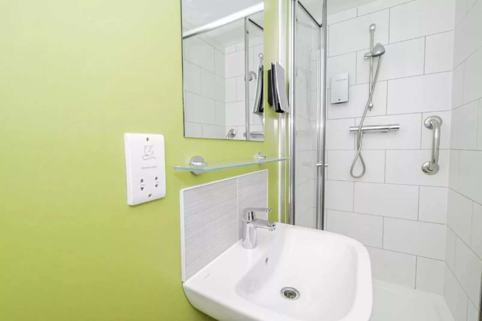 Single sea view - Badezimmer