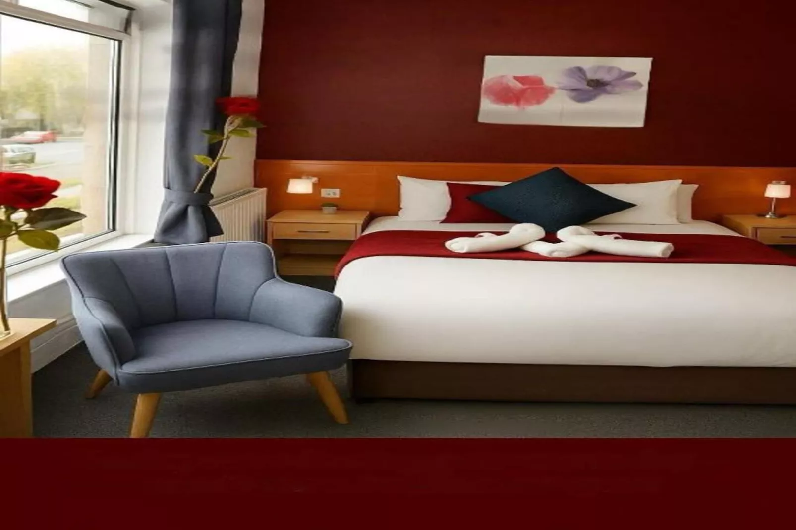 Two Bed Room Apartment (6 Guest) - Schlafzimmer