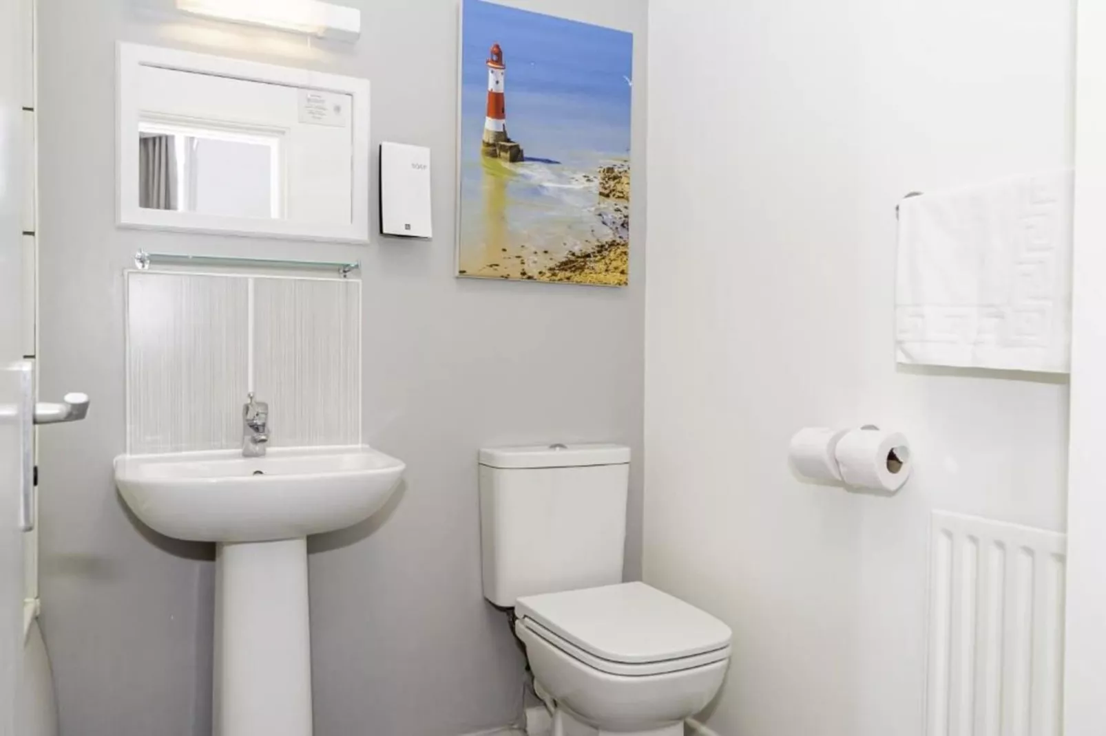 Standard Double Room - Badezimmer