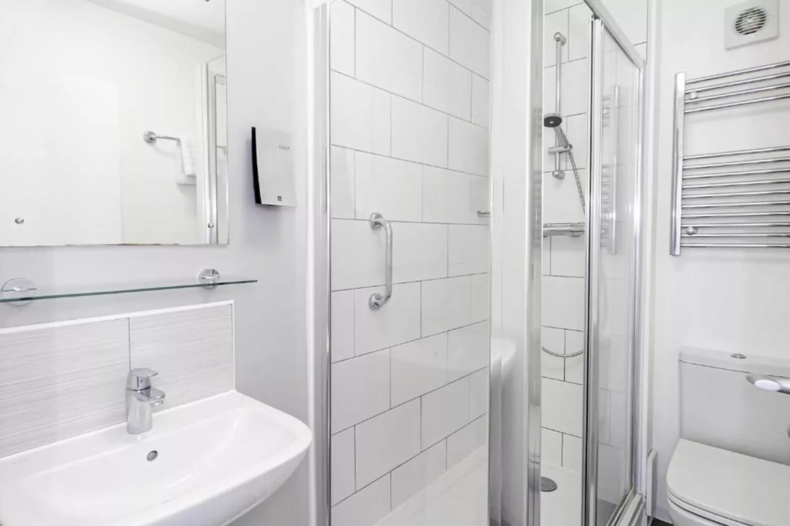 Single sea view - Badezimmer
