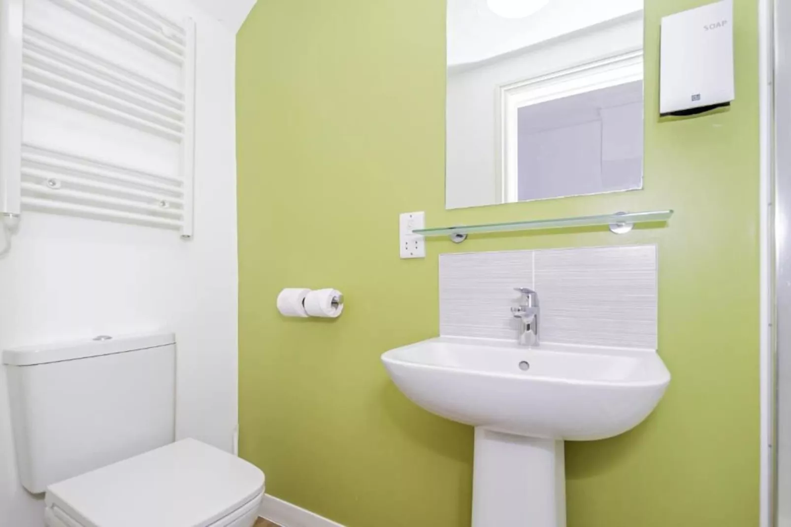 Standard Twin Room - Badezimmer