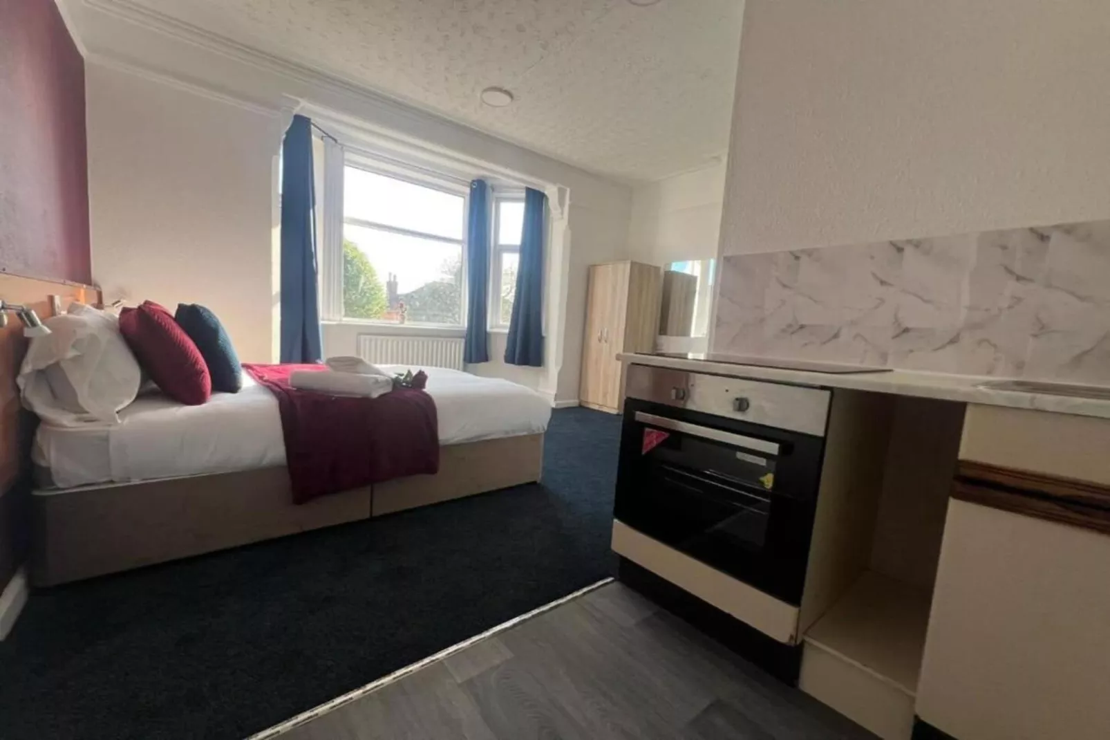One Bed Room Apartment (4 Guest) - Schlafzimmer