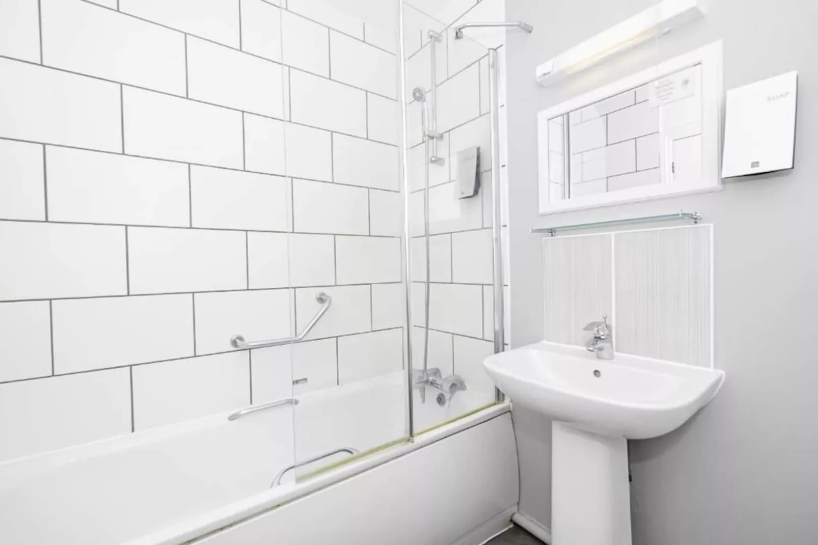 Double room with sea view - Badezimmer