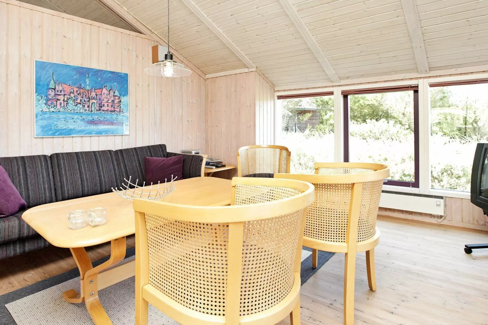 8 Personen Ferienhaus in Oksbøl