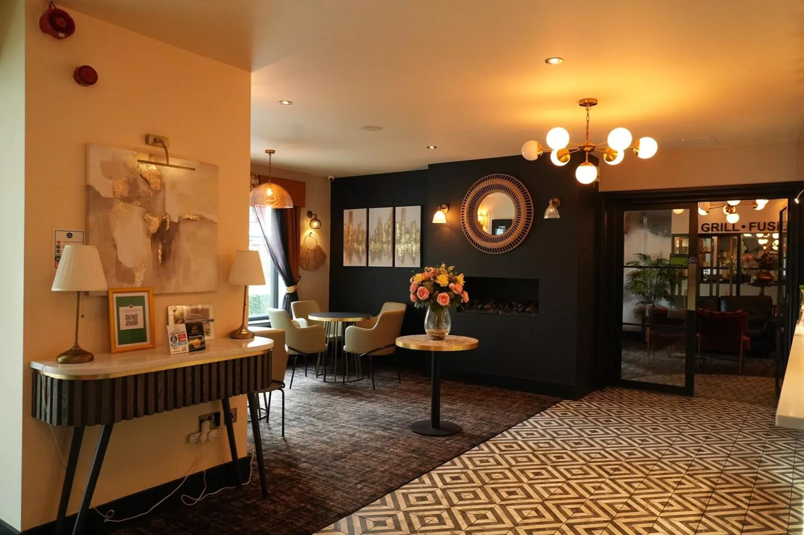 Standard Double Room - Plan