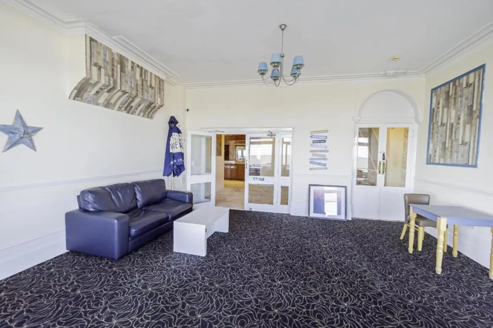 Standard Twin Room - Grundriss