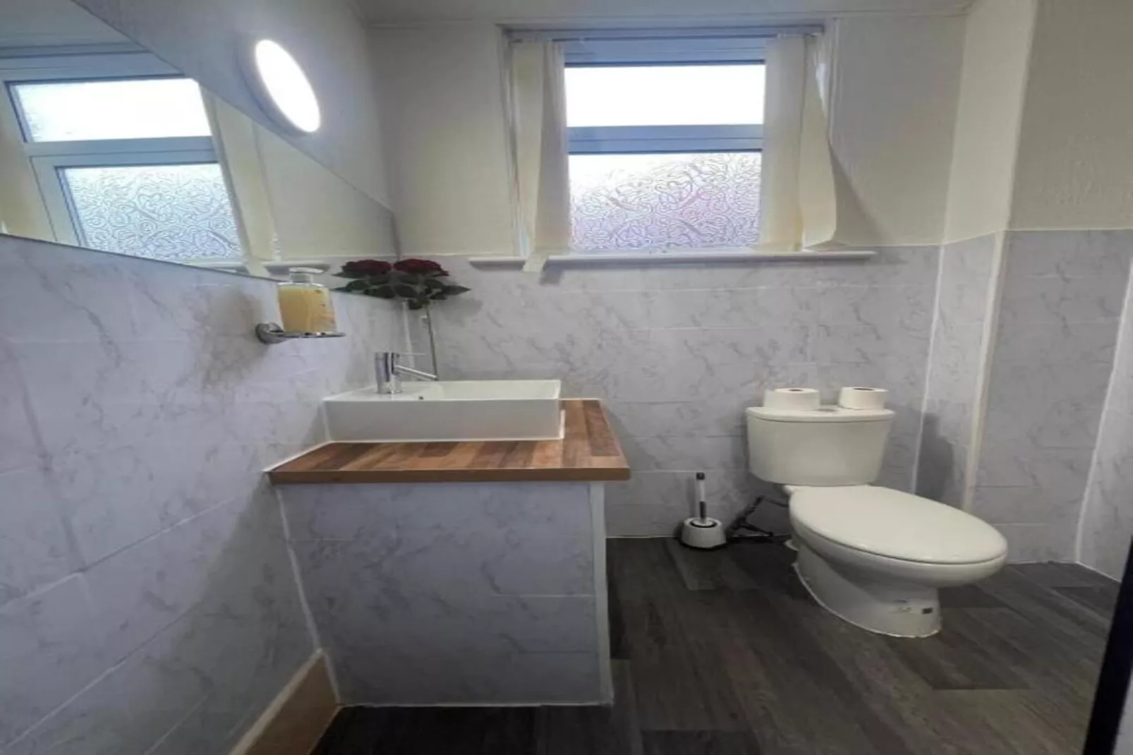 Two Bed Room Apartment (6 Guest) - Badezimmer