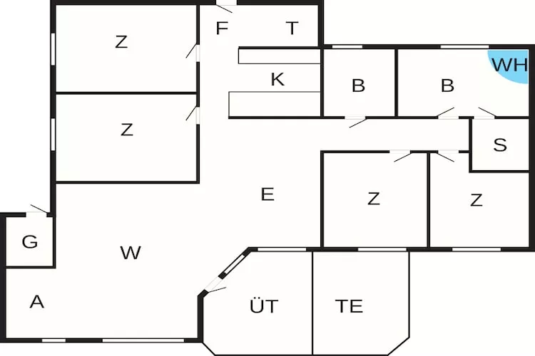 TYP D - Grundriss