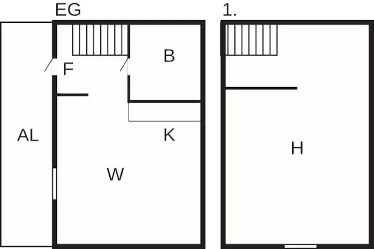 4 person holiday home in Årjäng - Floor plan