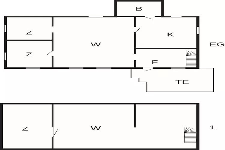 Maison de vacances pour 6 a KYRKHULT - Plan