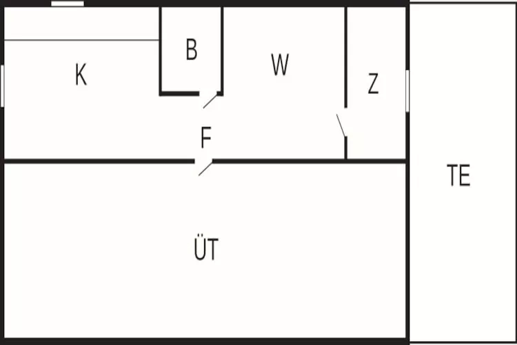 4 person holiday home in GOTLANDS.TOFTA - Floor plan