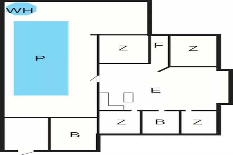 12 person holiday home in Glesborg - Floor plan