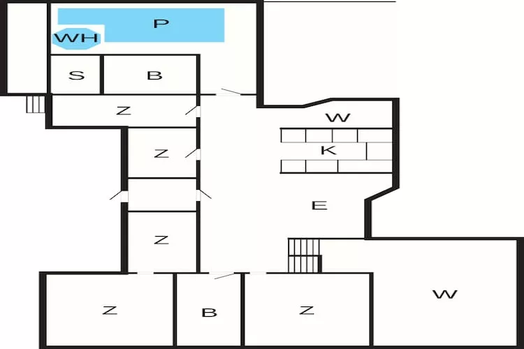 Luxury Oasis near Grena Strand-By Traum - Floor plan