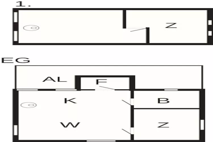 Maison de vacances pour 6 a VITTSJÖ - Plan