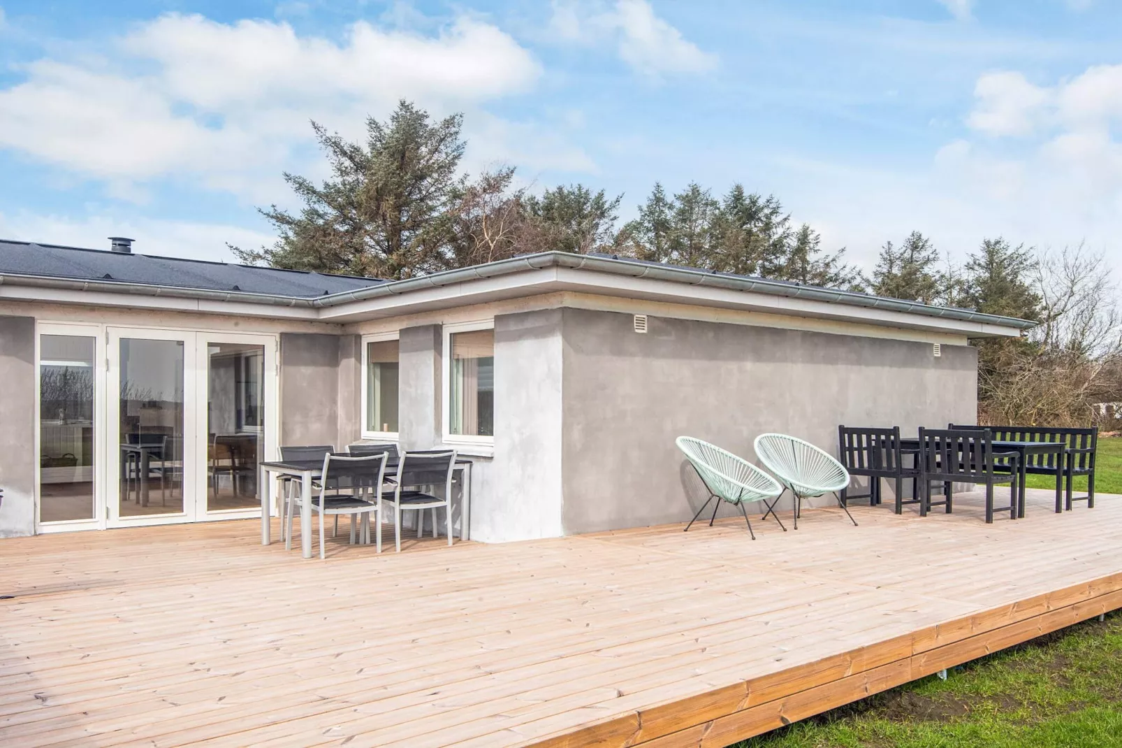 Maison de vacances pour 6 a Ringkøbing