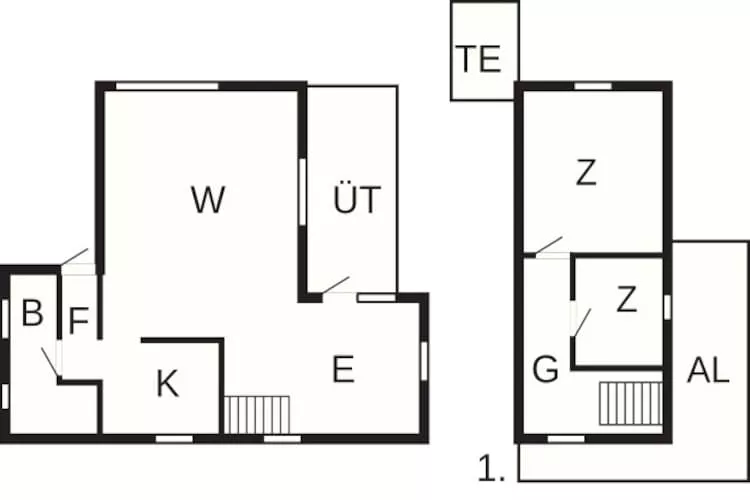 Tranquil Waterfront Cottage-By Traum - Floor plan