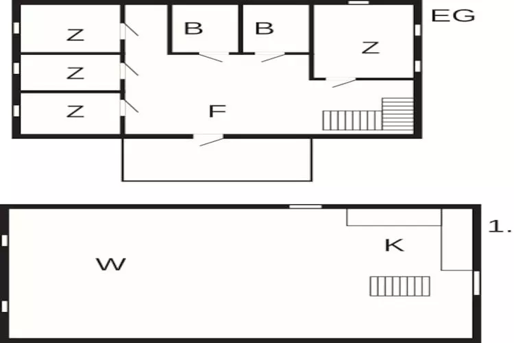Lakeview Cottage Retreat-By Traum - Floor plan
