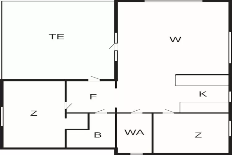 6 person holiday home in GRÄNNA - Floor plan