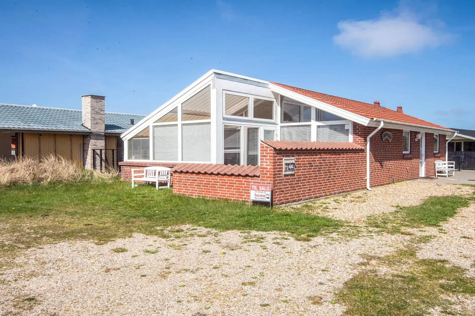 4 Personen Ferienhaus in Henne