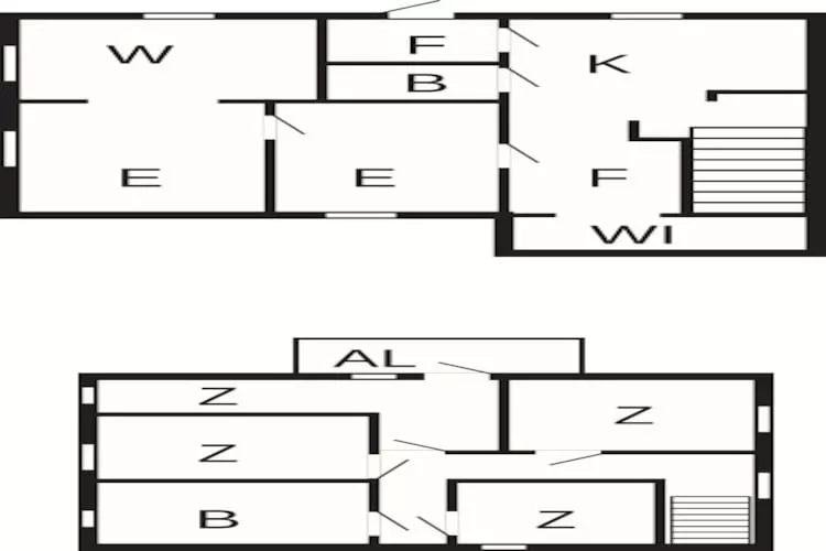 7 person holiday home in LJUNG - Floor plan