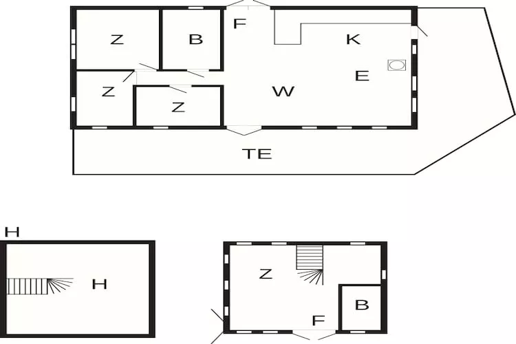 10 person holiday home in KATTHAMMARSVIK - Floor plan
