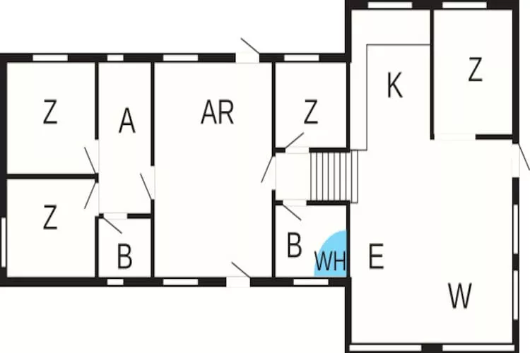 Scandinavian Lakeside Retreat-By Traum - Floor plan